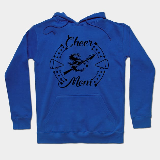 Sapulpa Cheer Mom Hoodie by goldenteez